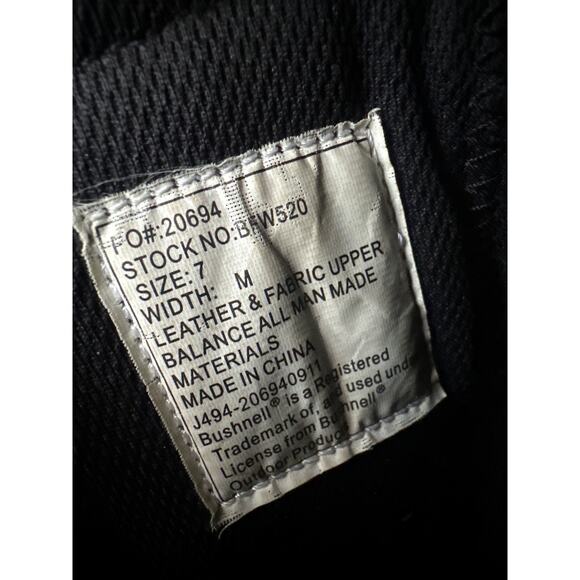 Bushnell Prohunter Women’s Hunting Boots Brown – Size 7 EUC - Picture 7 of 8